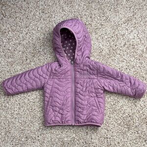 Columbia Girls Reversible Hooded Jacket